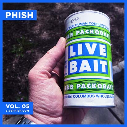 Phish Live Bait 05 Free MP3 Download