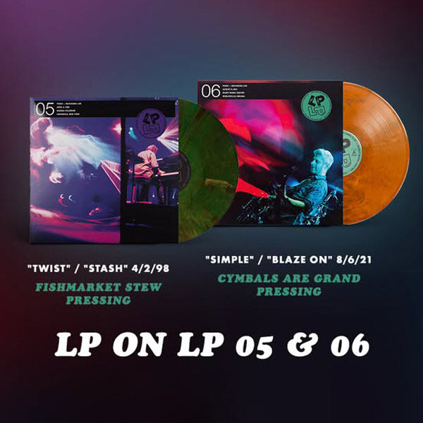 LP on LP Vole 5 & 6