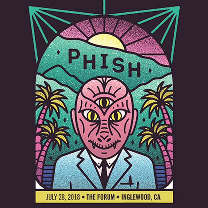 07/28/18 The Forum, Inglewood, CA 