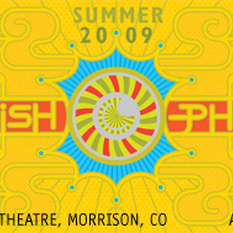 08/02/09 Red Rocks Amphitheatre, Morrison, CO 