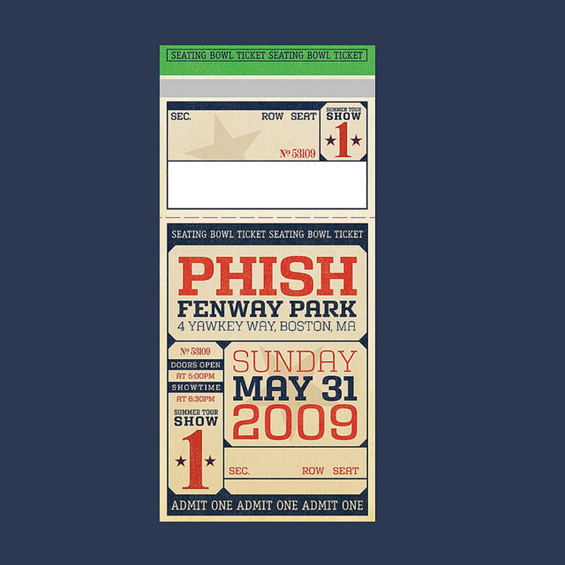 05/31/09 Fenway Park, Boston, MA 