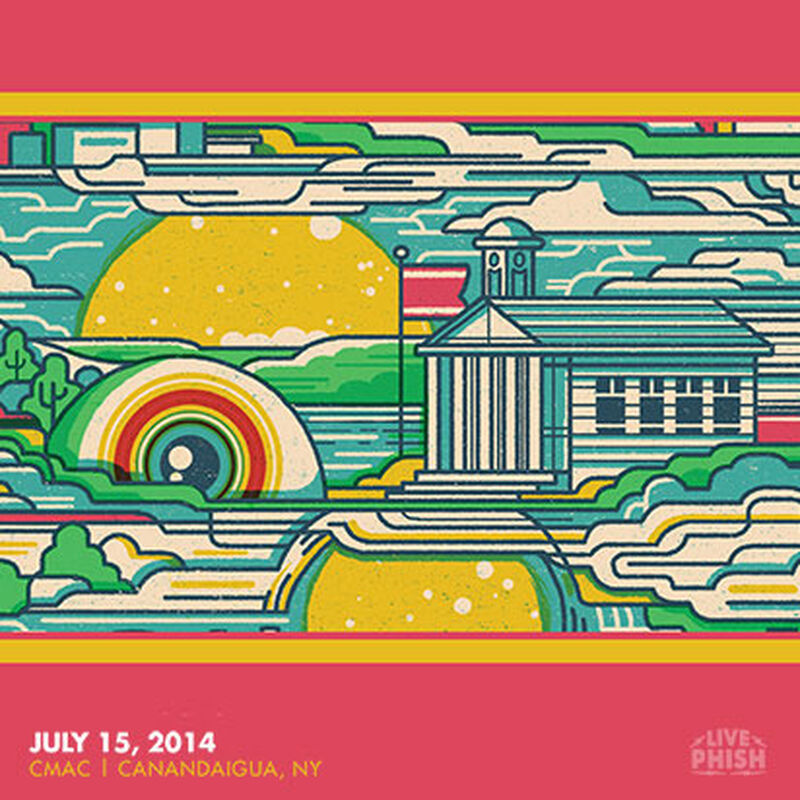 07/15/14 CMAC (Constellation Brands - Marvin Sands Performing Arts Center), Canandaigua, NY 