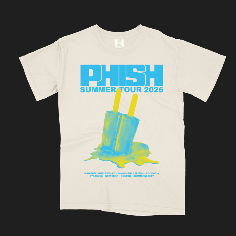 Melted Popsicle Summer Tour Tee