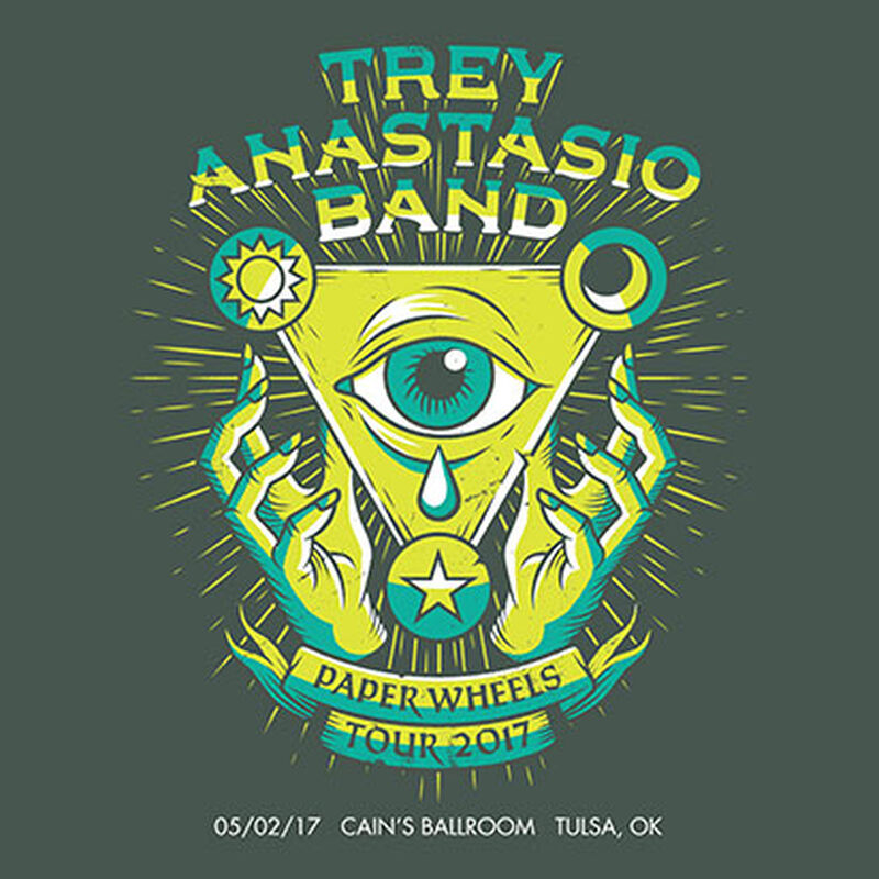 05/02/17 Cain's Ballroom, Tulsa, OK 