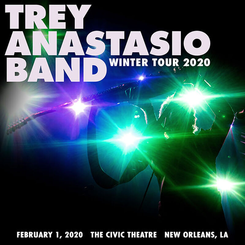 02/01/20 The Civic Theater, New Orleans, LA 
