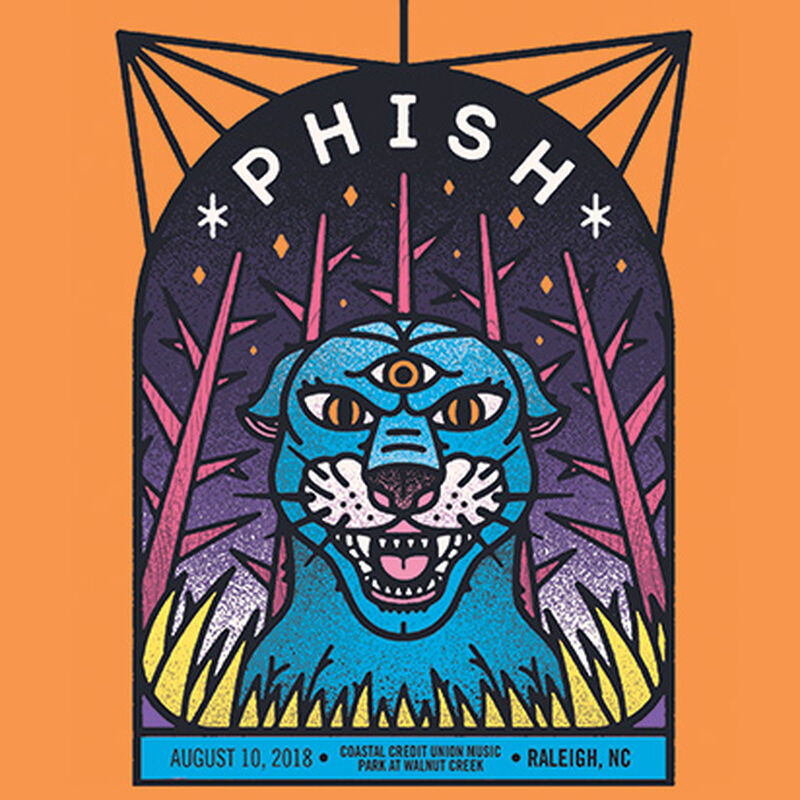 08/10/18 Coastal Credit Union Music Park at Walnut Creek, Raleigh, NC 