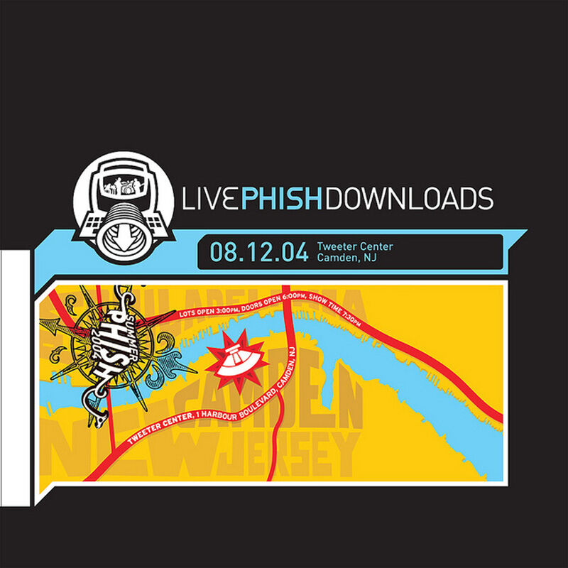 08/12/04 Tweeter Center At the Waterfront , Camden, NJ 