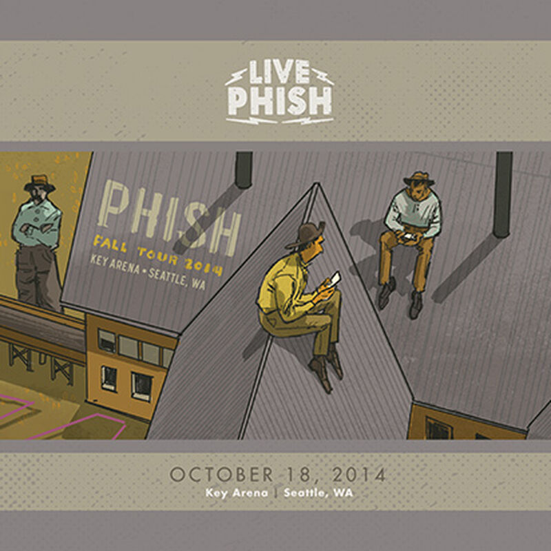 10/18/14 Key Arena, Seattle, WA 