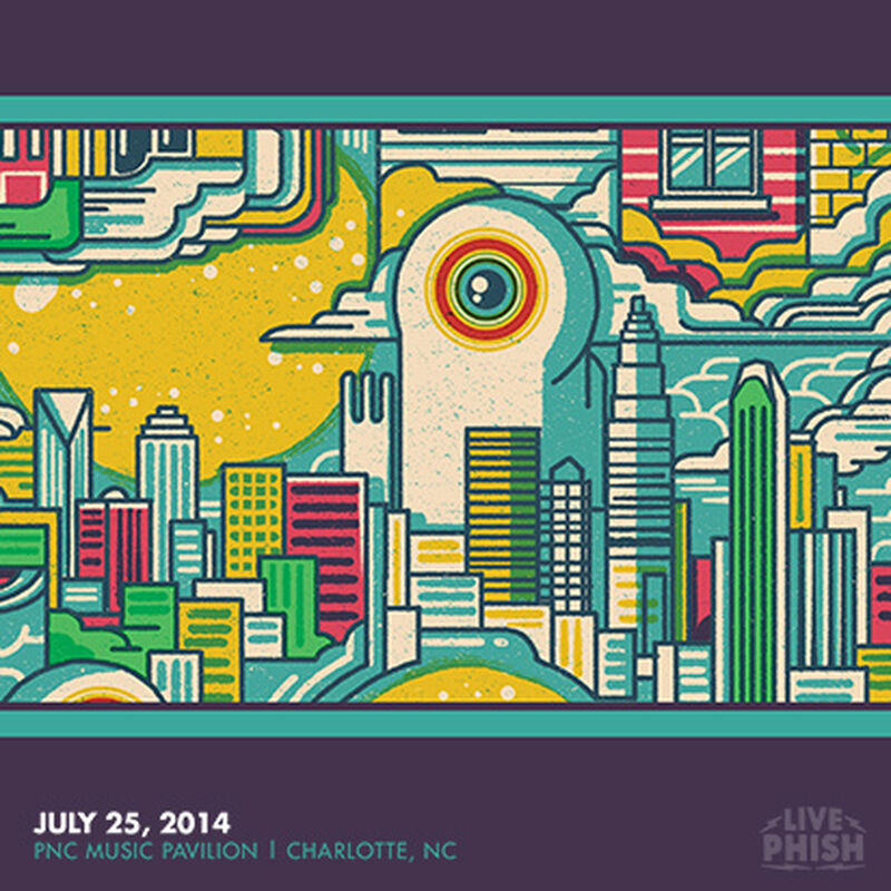 07/25/14 PNC Music Pavilion, Charlotte, NC 