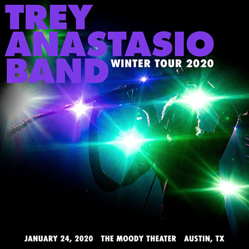 01/24/20 The Moody Theater, Austin, TX 