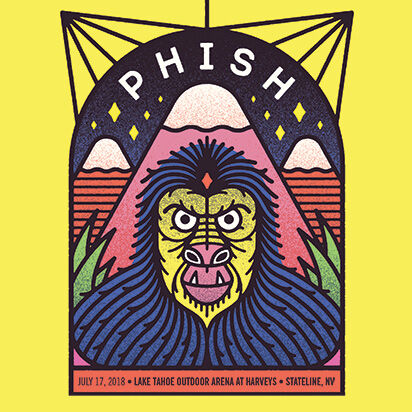 ■稀少アナログ2LP■PHISH / フィッシュ■Houst■2LP / 199 Stream Phish Live Audio Recording at Lake Tahoe Outdoor Arena At