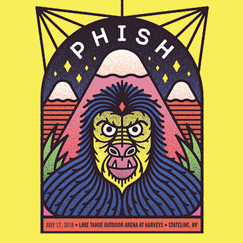 07/17/18 Lake Tahoe Outdoor Arena At Harveys, Stateline, NV 