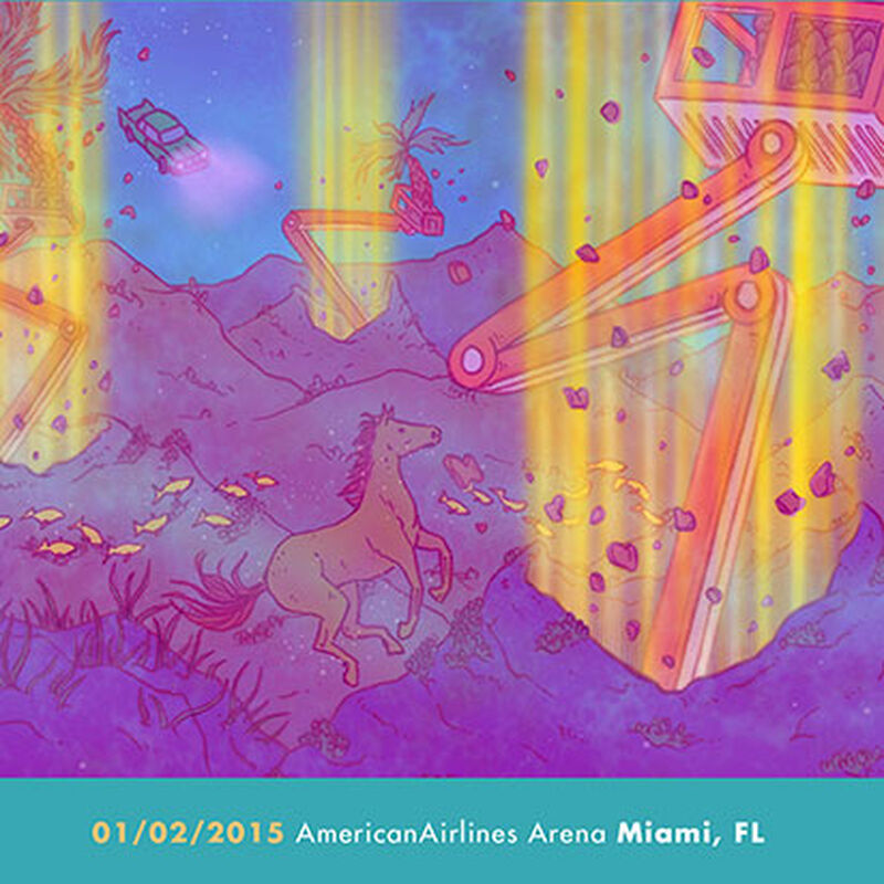 01/02/15 AmericanAirlines Arena, Miami, FL 