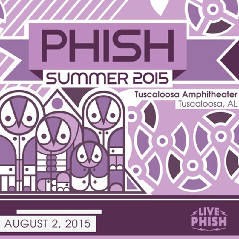 08/02/15 Tuscaloosa Amphitheater, Tuscaloosa, AL 