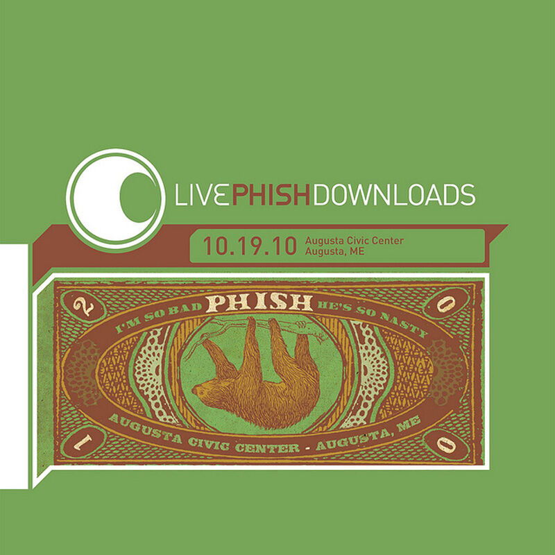 10/19/10 Augusta Civic Center, Augusta, ME 