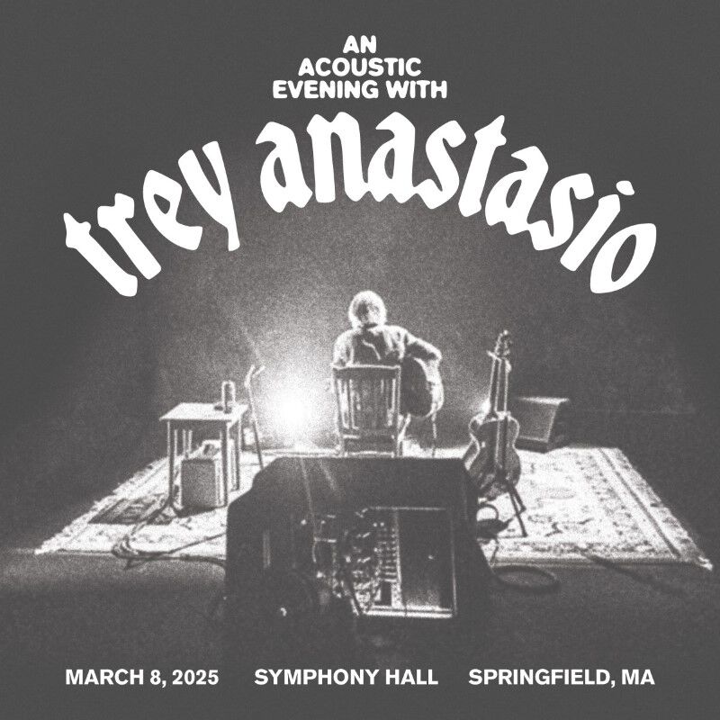 03/08/25 Symphony Hall, Springfield, MA 