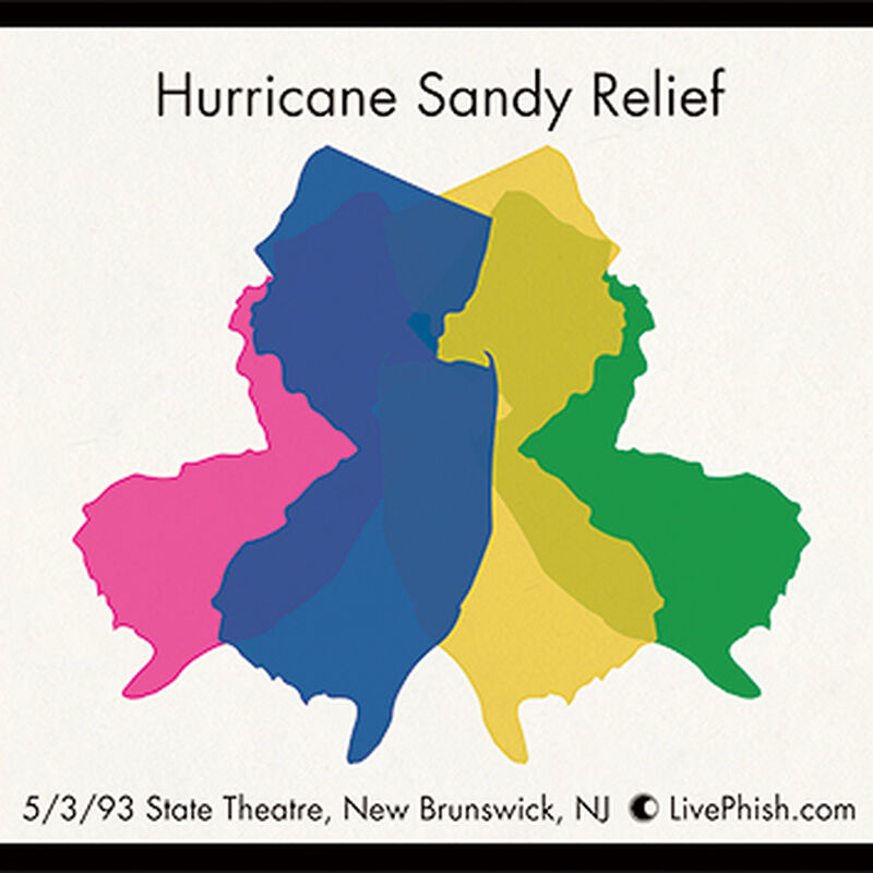 05/03/93 State Theatre, New Brunswick, NJ 