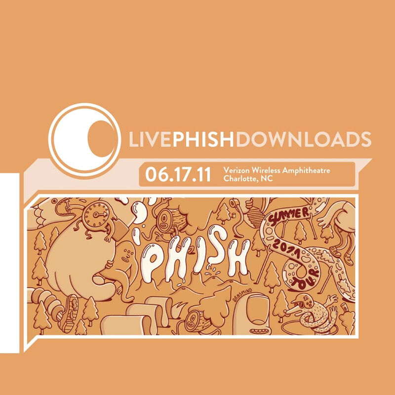 06/17/11 Verizon Wireless Amphitheatre, Charlotte, NC 