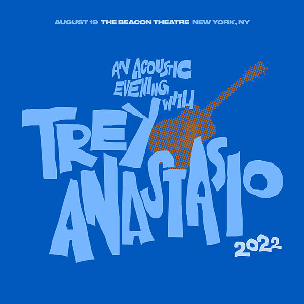 Stream Trey Anastasio Live Audio Recording at The Beacon Theatre
