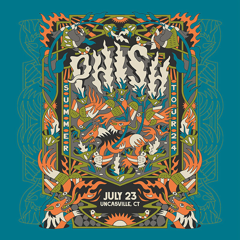 07/23/24 Mohegan Sun Arena, Uncasville, CT 