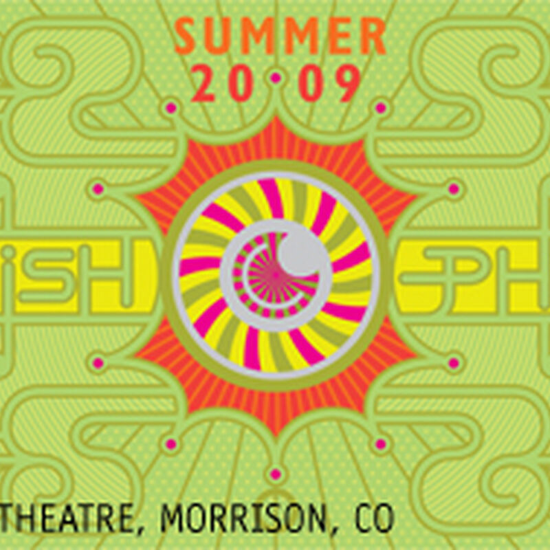 07/31/09 Red Rocks Amphitheatre, Morrison, CO 