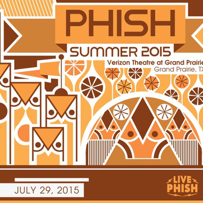 07/29/15 Verizon Theatre At Grand Prairie, Grand Prairie, TX 