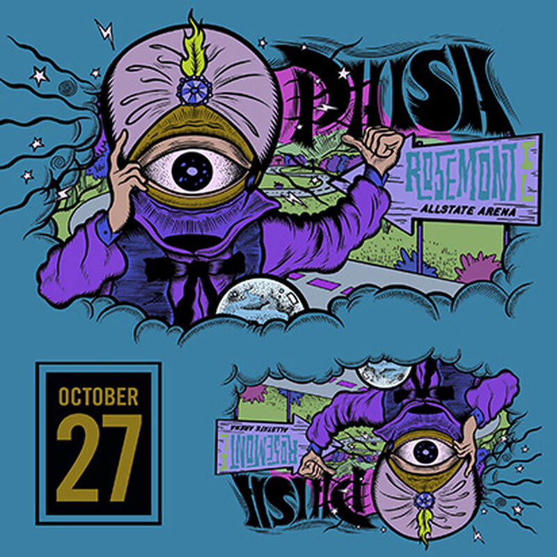 10/27/18 Allstate Arena , Rosemont, IL 