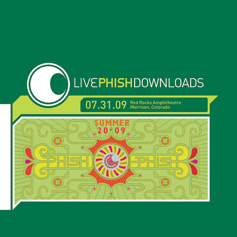 07/31/09 Red Rocks Amphitheatre, Morrison, CO 