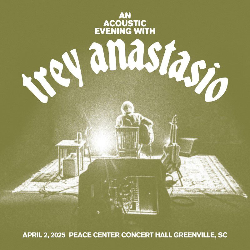 04/02/25 Peace Center Concert Hall, Greenville, SC 