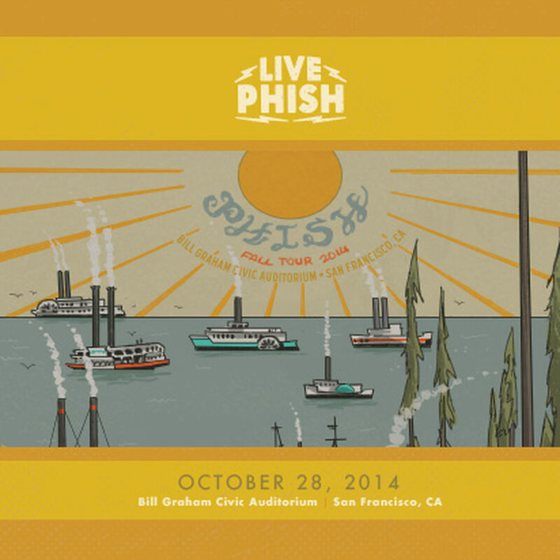 10/28/14 Bill Graham Civic Auditorium, San Francisco, CA 