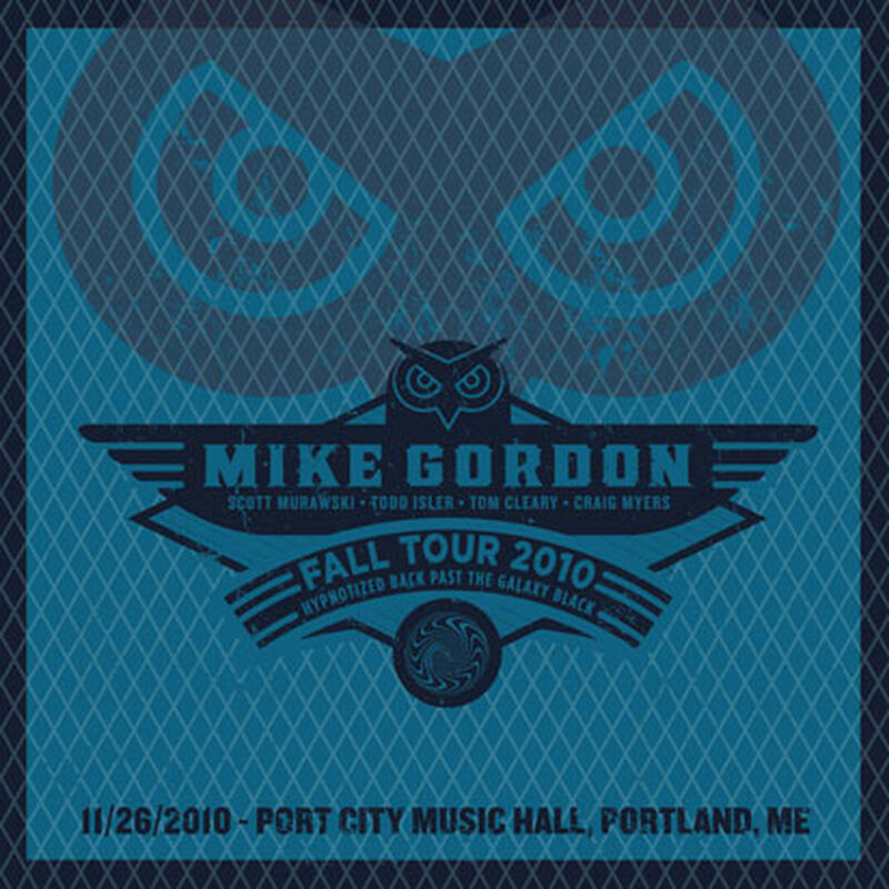 11/26/10 Port City Music Hall, Portland, ME 