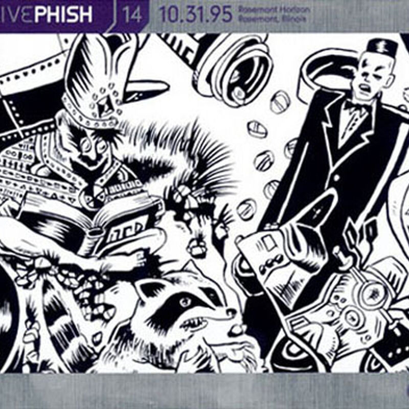 10/31/95 Rosemont Horizon, Rosemont, IL 
