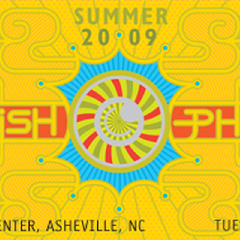06/09/09 Asheville Civic Center, Asheville, NC 