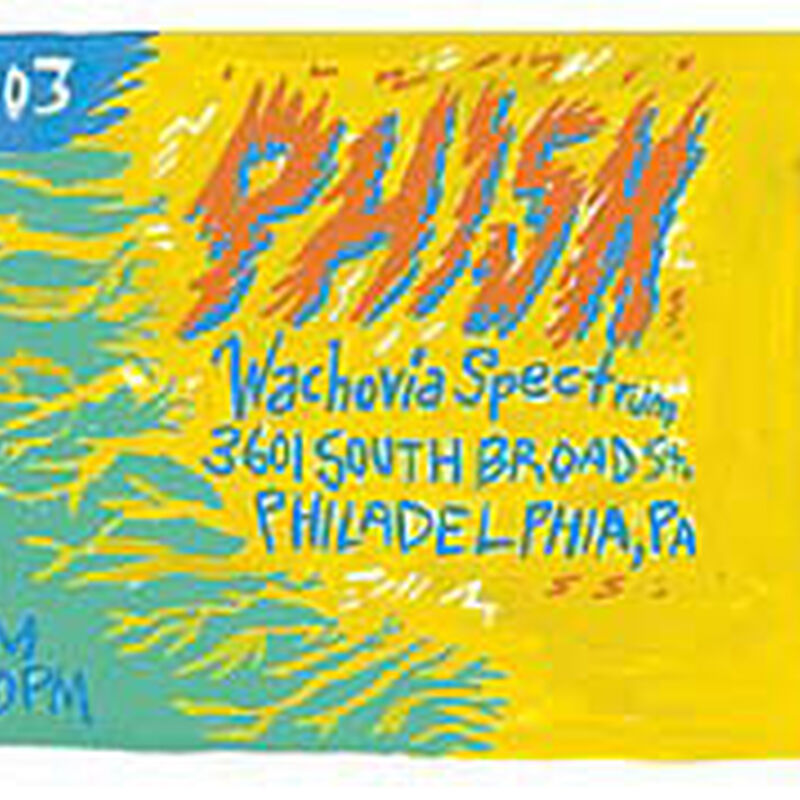 11/29/03 Wachovia Spectrum, Philadelphia, PA  