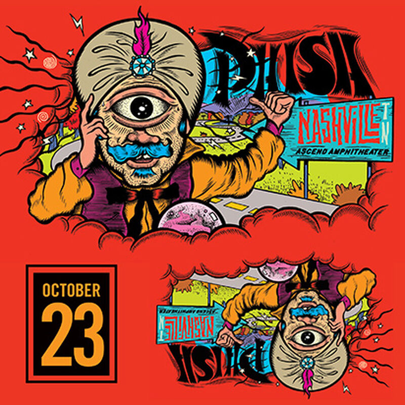 10/23/18 Ascend Amphitheater, Nashville, TN 