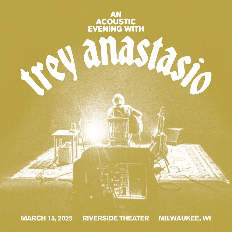 03/15/25 Riverside Theater, Milwaukee, WI 