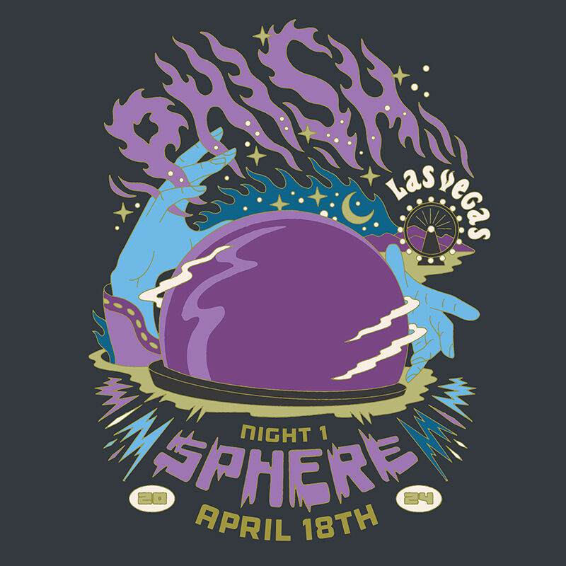 Las Vegas Sphere 2024