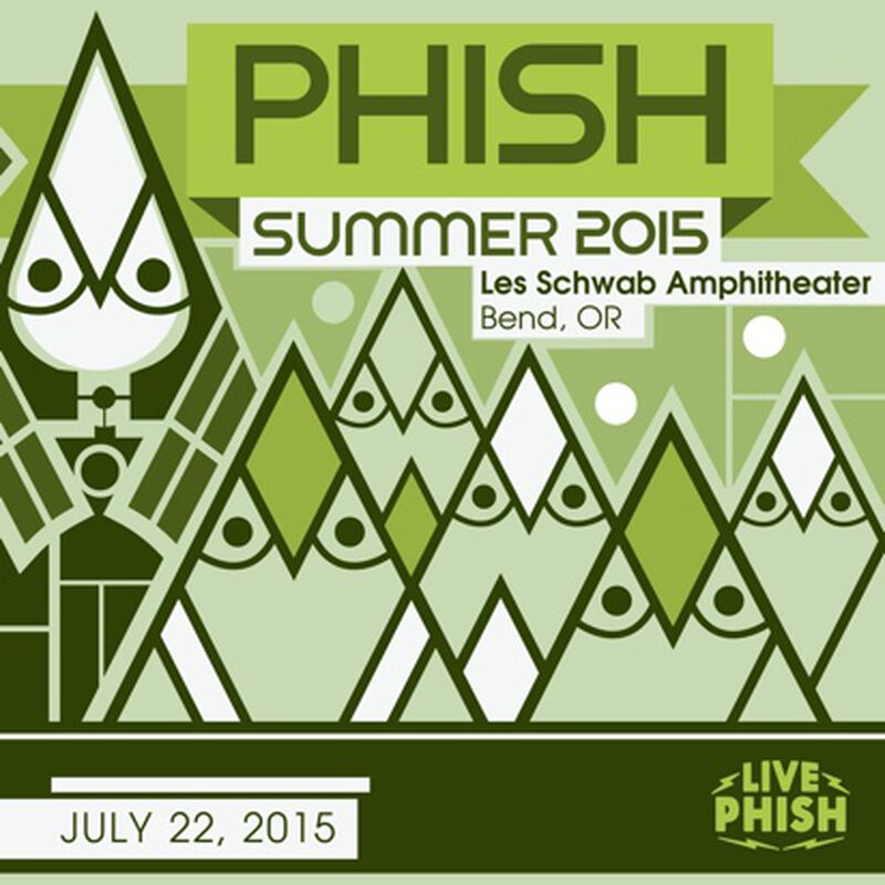 07/22/15 Les Schwab Amphitheater, Bend, OR 
