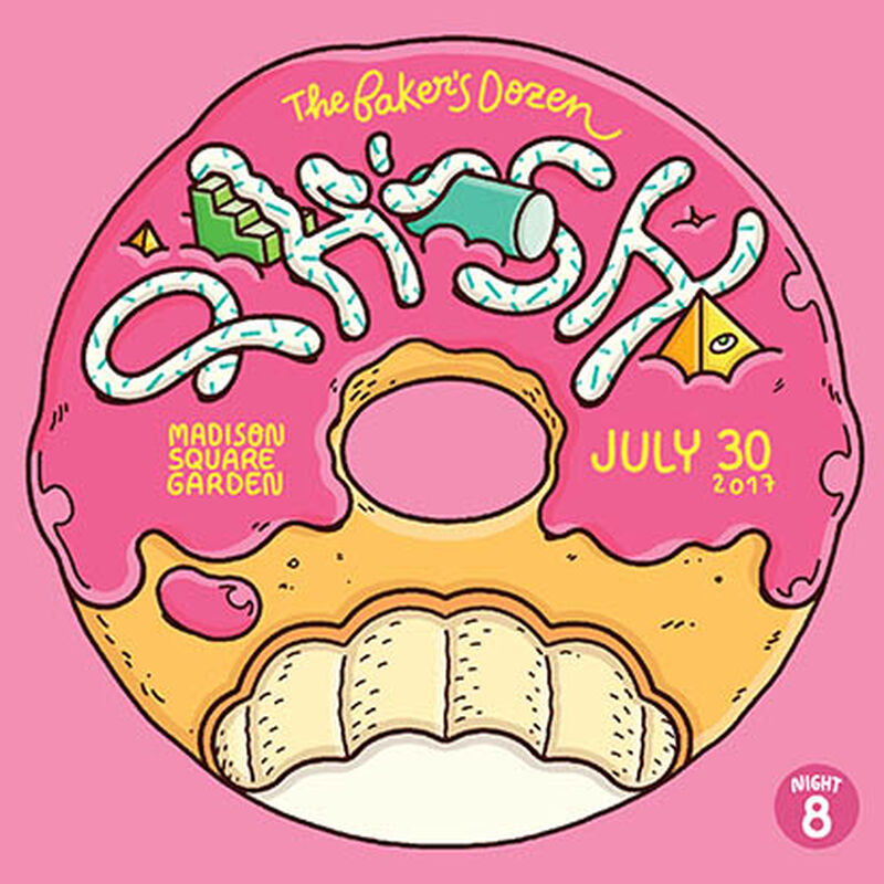 07/30/17 Madison Square Garden, New York, NY 