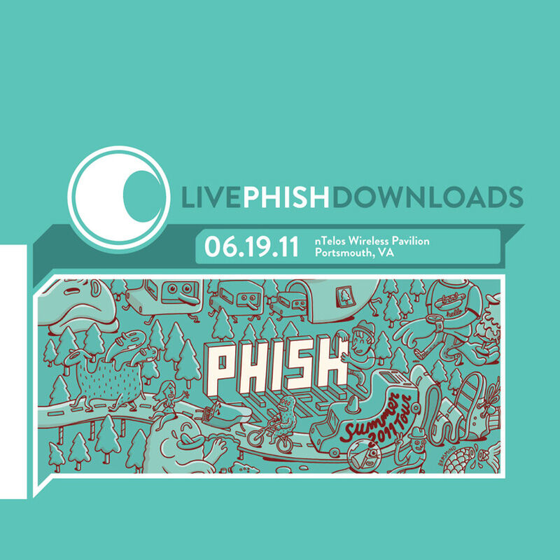 06/19/11 NTELOS Wireless Pavilion, Portsmouth, VA 