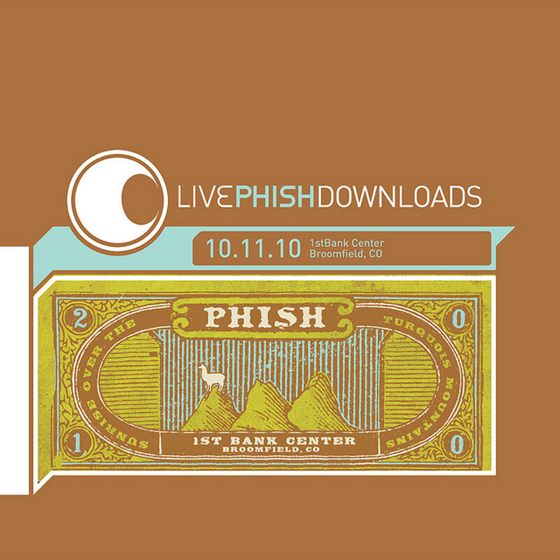 10/11/10 1st Bank Center, Broomfield, CO 