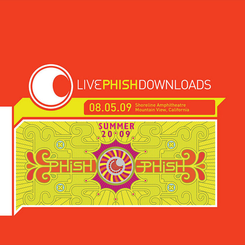 08/05/09 Shoreline Amphitheatre , Mountain View, CA 