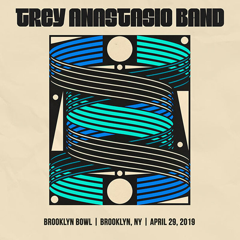 04/29/19 Brooklyn Bowl, New York, NY 