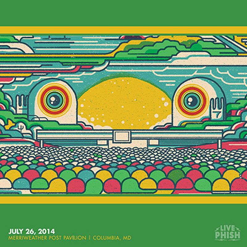 07/26/14 Merriweather Post Pavilion, Columbia, MD 