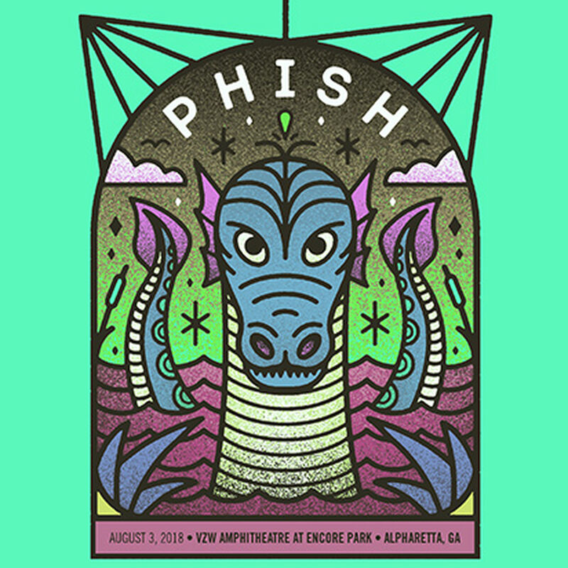 08/03/18 Verizon Wireless Amphitheatre at Encore Park, Alpharetta, GA 