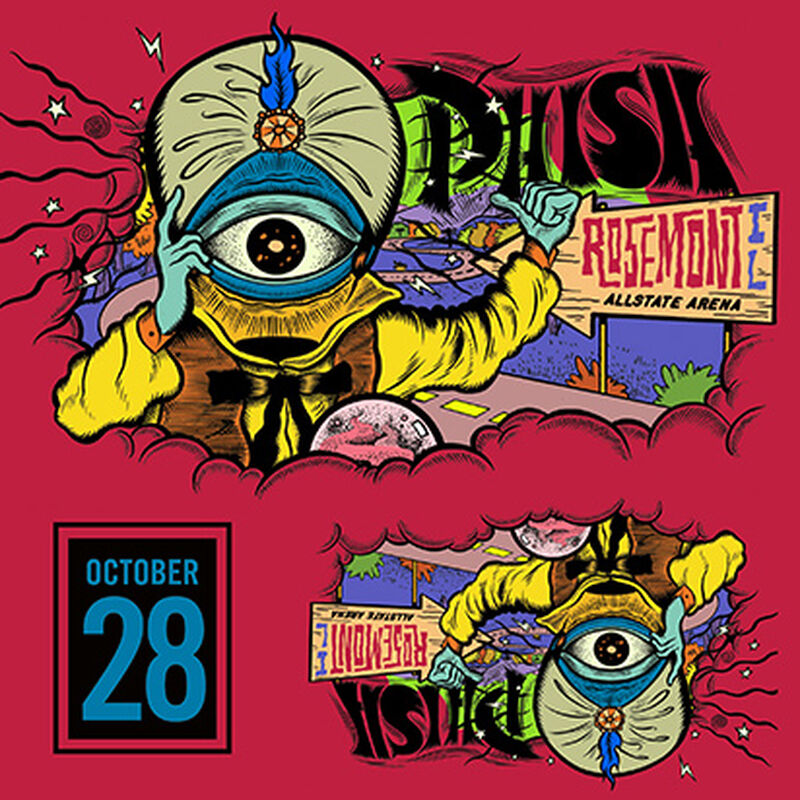 10/28/18 Allstate Arena , Rosemont, IL 