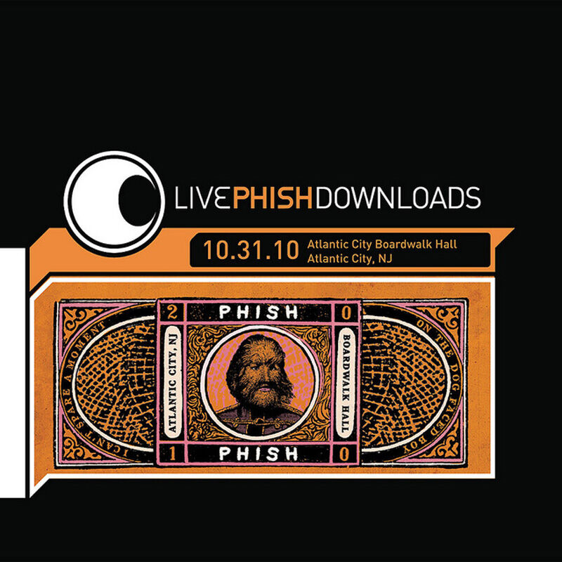 Stream Phish Live Audio Recording at Boardwalk Hall, Atlantic City, NJ