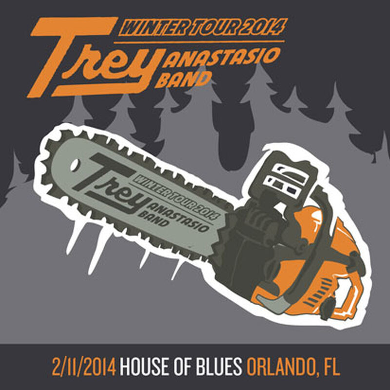 02/11/14 House of Blues, Lake Buena Vista, FL 