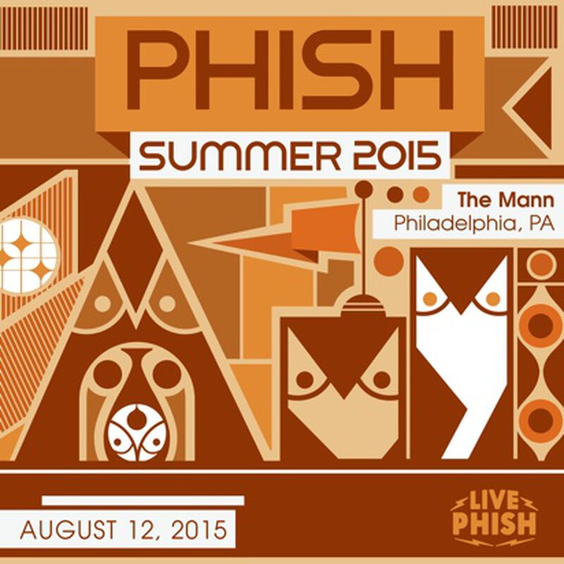 08/12/15 Mann Center for Performing Arts, Philadelphia, PA 