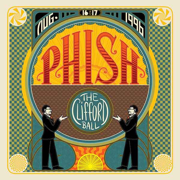 Stream Phish Live Audio Recording at The Clifford Ball